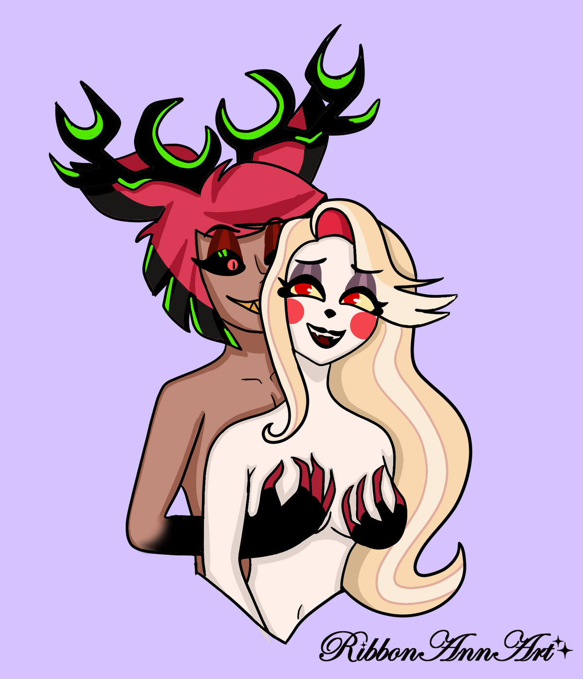 Charlastor NSFW Hard Enamel Pin (PREORDER)